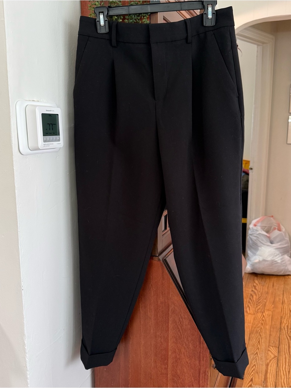 Banana republic trouser black pants
